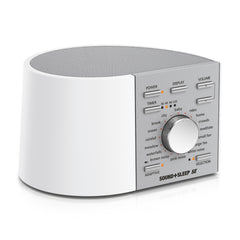 Adaptive Sound Technologies Sound+Sleep SE Special Edition High Fidelity Sleep Sound Machine with Real Non-Looping Nature Sounds, Fan Sounds, White, Pink & Brown Noise, & Adaptive Sound Technology