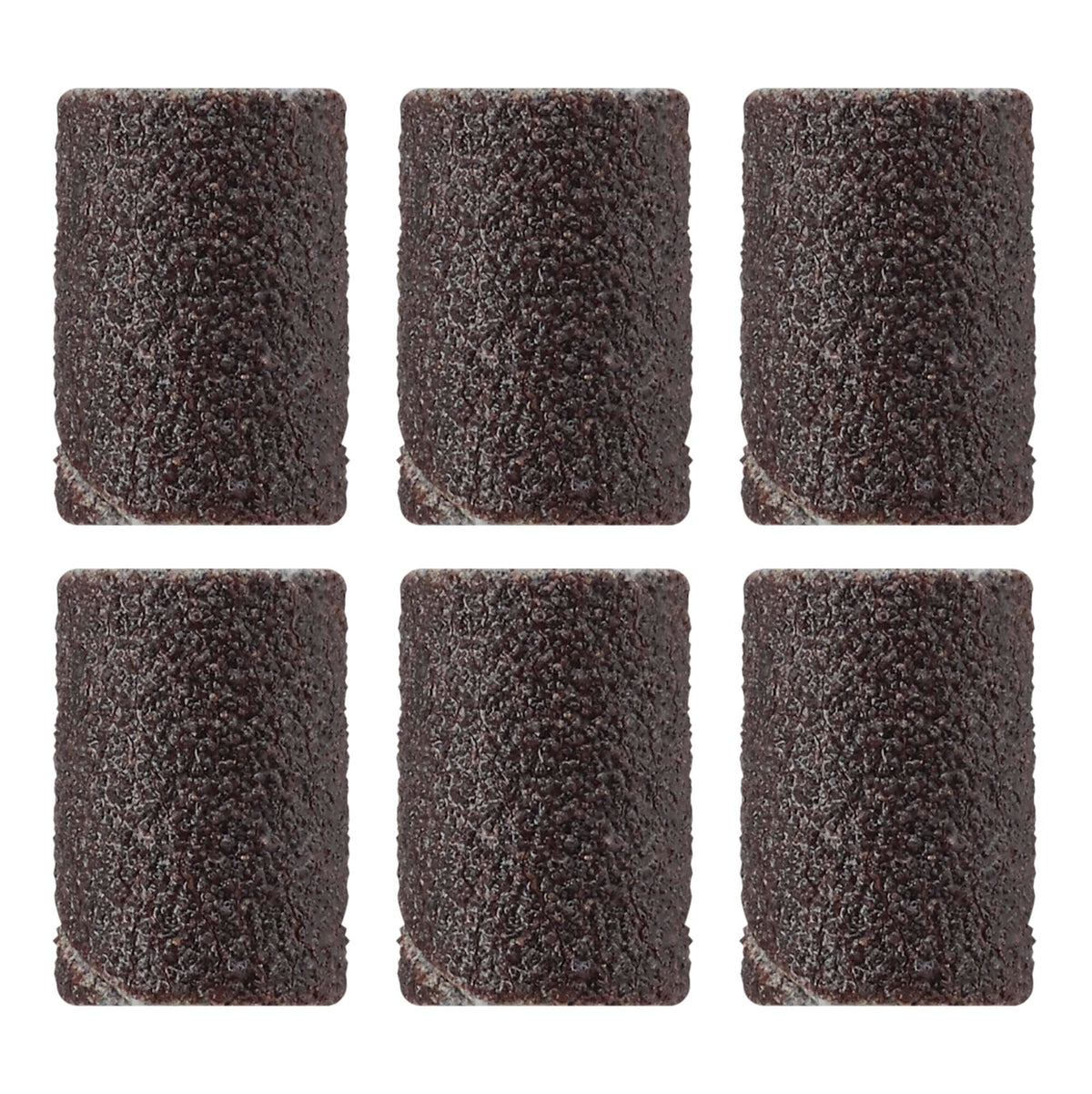 Dremel ZX774 06 120-Grit Sanding Bands, 438 1/4-Inch, 6-Pack