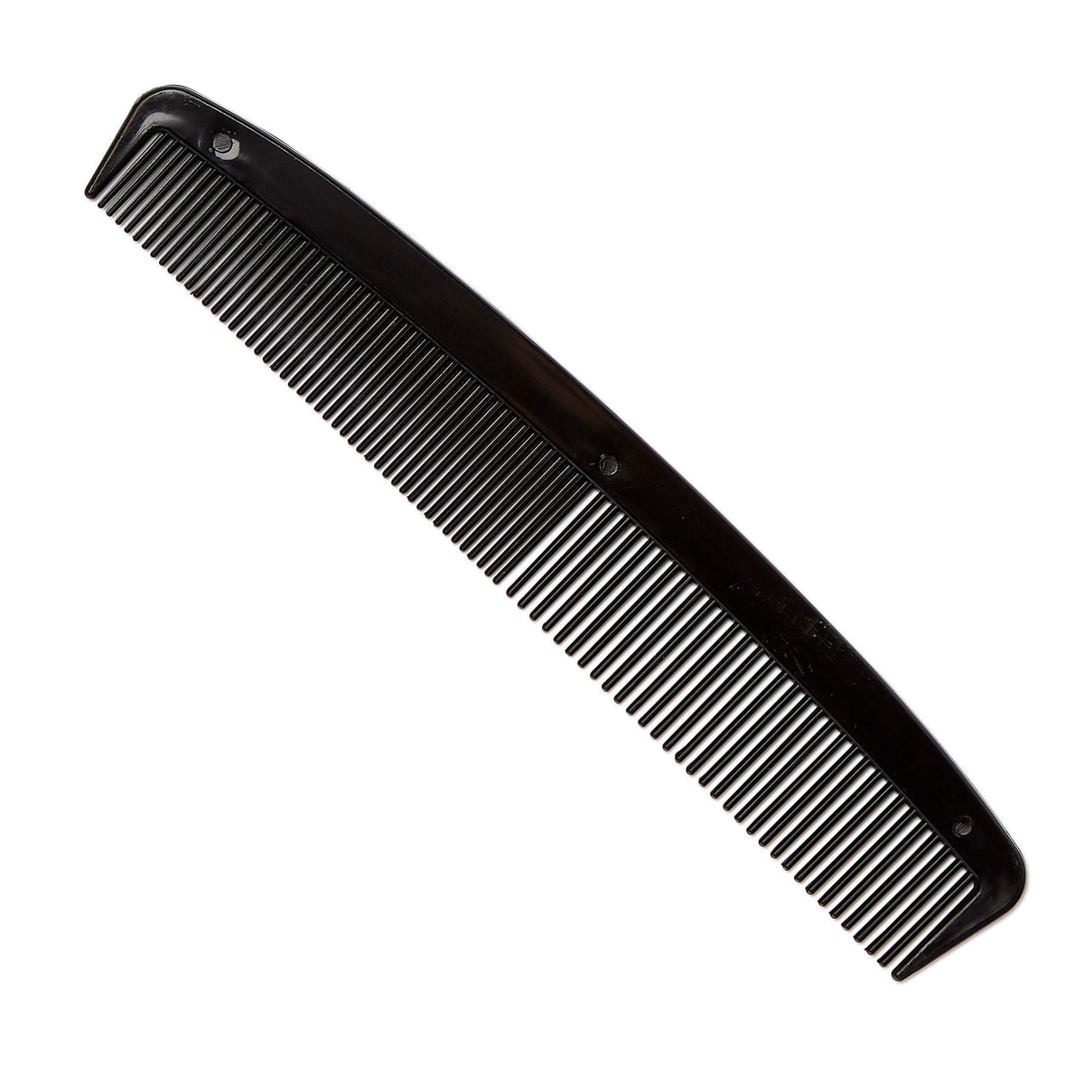 Medline Plastic Combs, Black, 144-Count
