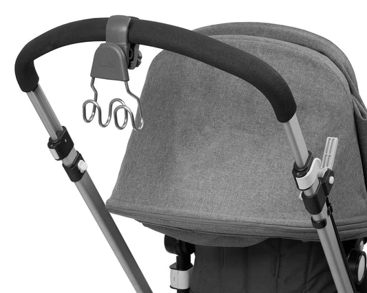 Skip Hop Universal Stroller Hook, Stroll & Connect, Grey (Discontinued iversal Manufacturer)