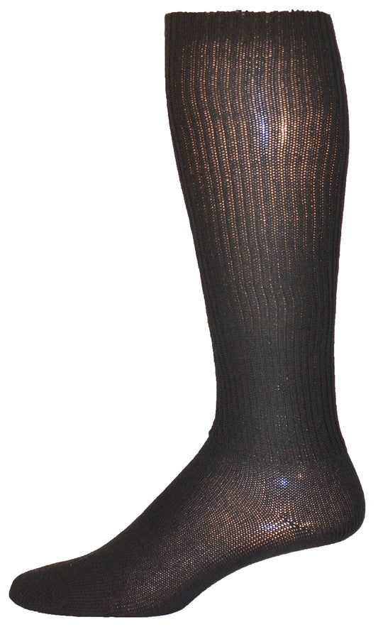 The Simcan Comfort Sock Crew, Diabetic Sock, 98% Cotton |Non Binding | Moisture Wicking | Loose Fit | Smooth Toe