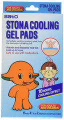 Stona Cooling Gel Pads, 6 Count