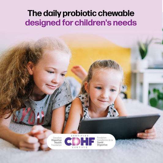 Culturelle Kids Daily Probiotic Chewable for Kids|With 100% Naturally Sourced Lactobacillus GG Strain|Most Clinically Studied Probiotic|Pediatrician Recommended|Berry Flavor|30 Count Chews