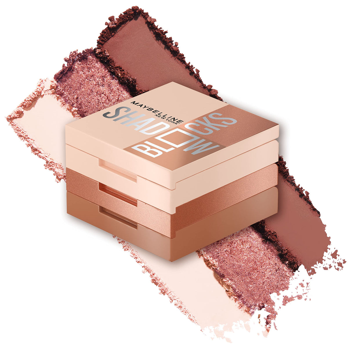 Maybelline New York, Shadow Blocks, Eyeshadow, 82nd & Park Ave, 2.4gr