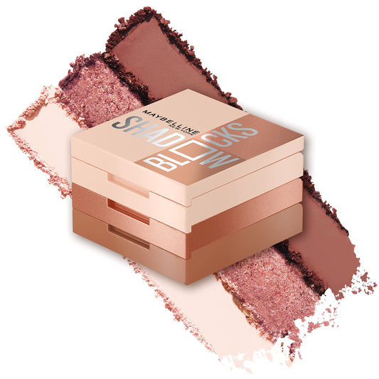 Maybelline New York, Shadow Blocks, Eyeshadow, 82nd & Park Ave, 2.4gr