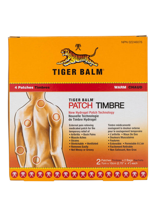 Tiger Balm Pain Relieving Patch