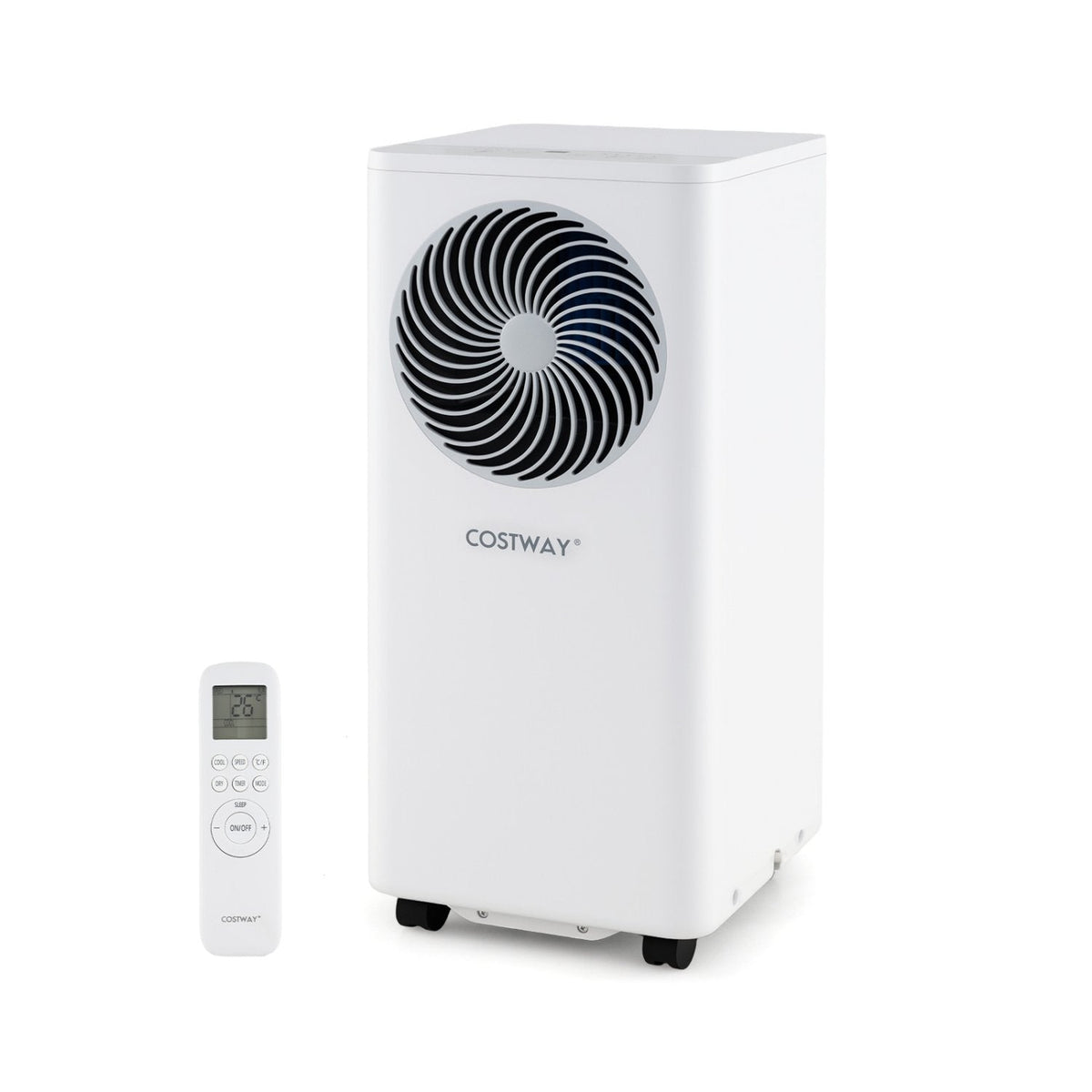 10000 BTU Portable Air Conditioner, 3-in-1 Stand Up AC Unit with Dehumidifier, 450 sq ft