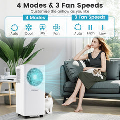 10000 BTU Portable Air Conditioner, 3-in-1 Stand Up AC Unit with Dehumidifier, 450 sq ft