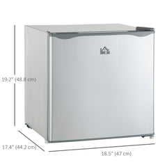 1.1 Cu. Ft. Mini Freezer, Compact Upright Freezer with Reversible Door, Removable Shelf, Adjustable Temperature, Black