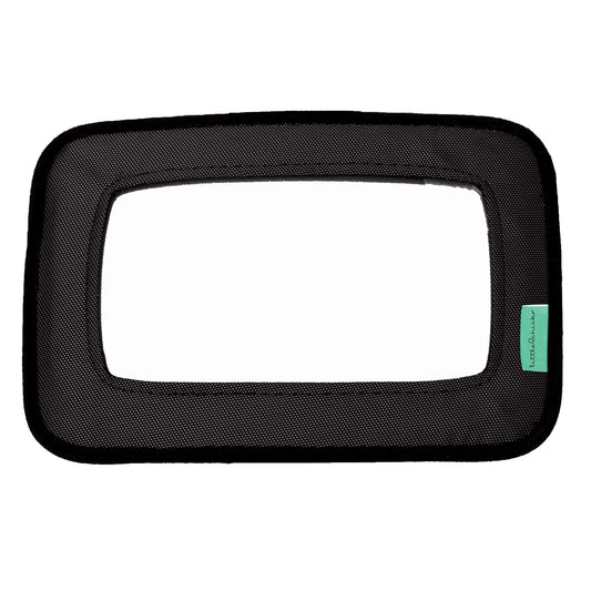 Little Chicks Rear Facing Baby Easy View Safety Mirror - Car Seat Mirror for Baby and Toddlers With Clear Wide View - Essential for Safety and Convenience