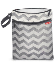 Skip Hop Wet Dry Bag, Grab & Go, Chevron