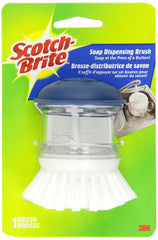 Scotch-Brite Household Scrubber, Sturdy Nylon Bristles, Deep Cleaning Scrub Brush