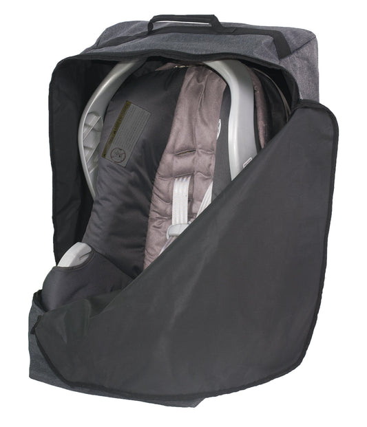 Jolly Jumper Car Seat Travel Bag - Infant Carrier Protector with Zipper & Straps - Gate Check Bag for Airplane, Airport & Vacation Use