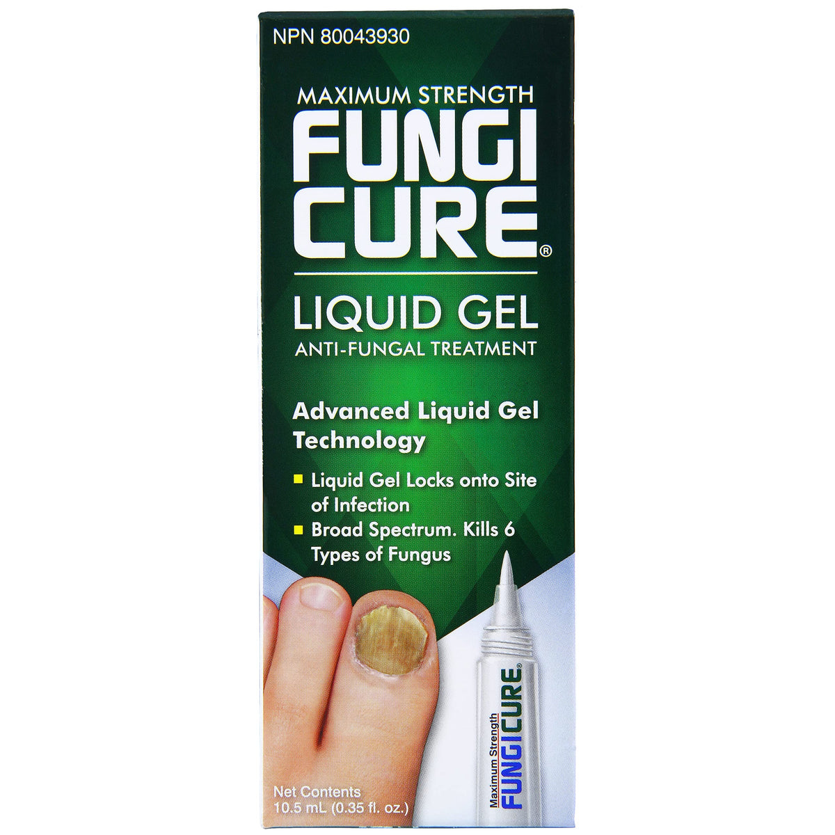 FungiCure Maximum strength liquid gel, 10.5 Milliliter