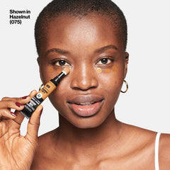 Revlon ColorStay Skin Awaken 5-in-1 Concealer, Lightweight, Creamy Longlasting Face Makeup with Caffeine & Vitamin C, For Imperfections, Dark Circles & Redness, 075 Hazelnut, 0.27 fl oz/ 8ml