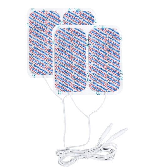 TensCare Perfect Mamatens Replacement Electrode Pads, 4 Count, Use with Perfect Mama Tens Machine for Pain Relief During Labour & Childbirth, Pregnancy & Maternity Products