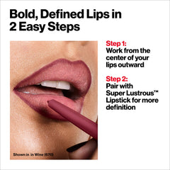 Revlon ColorStay Lip Liner, Fuchsia, 0.01 Oz, 28g
