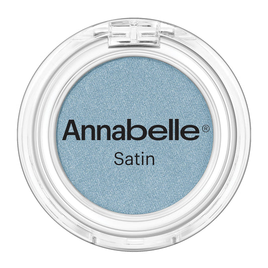 Annabelle Satin Single Eyeshadow, Sky, Soft & Silky Texture, Highly Pigmented Shades, Long-Lasting, Cruelty-Free, Paraben-Free, Fragrance-Free, 1.5 g