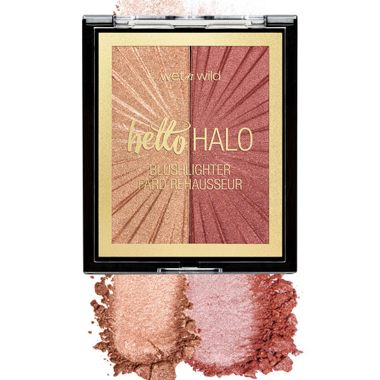 Wet n Wild Mega Glo Hello Halo Blushlighter - Flash Me, 10 Grams