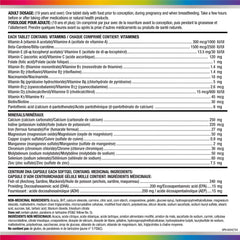 Centrum Prenatal Multivitamins/Minerals with Folic Acid and DHA Multivitamins Supplement with Omega 3, 60 Prenatal Tablets & 60 DHA Softgels (120 Total Count) (Packaging May Vary)