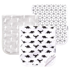 Copper Pearl Wild Burp Cloths