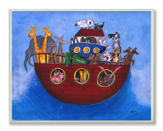 The Kids Room by Stupell Noah's Ark Rectangle Wall Plaque