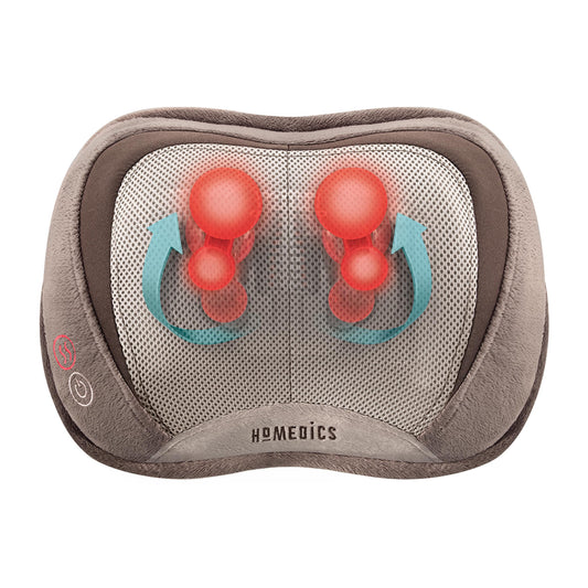 Homedics 3d Shiatsu & Vibrationmassage Pillow, 2.4 kg