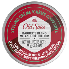 Old Spice Barber's Blend Styling Cream for Men, Infused with Aloe, 85 g