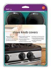 KidCo Stove Knob Covers, Charcoal