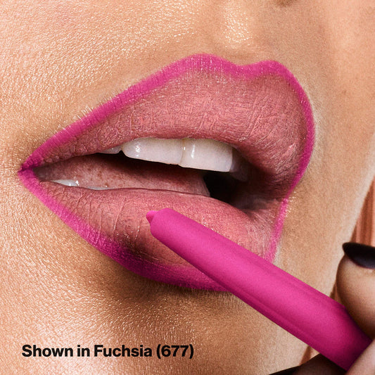 Revlon ColorStay Lip Liner, Fuchsia, 0.01 Oz, 28g