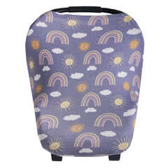 Copper Pearl Baby Car Seat Cover Canopy and Nursing Cover Multi-Use Stretchy 5 in 1 Gift Hope