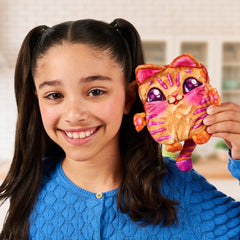 Cookeez Makery Toasty Treatz Toaster with Scented Plush - Comes with only 1 ; Make A Soft and Squishy Surprise Plush Friend. Pop-in-Bread and See A Surprise Plush Pop Up! - Styles May Vary