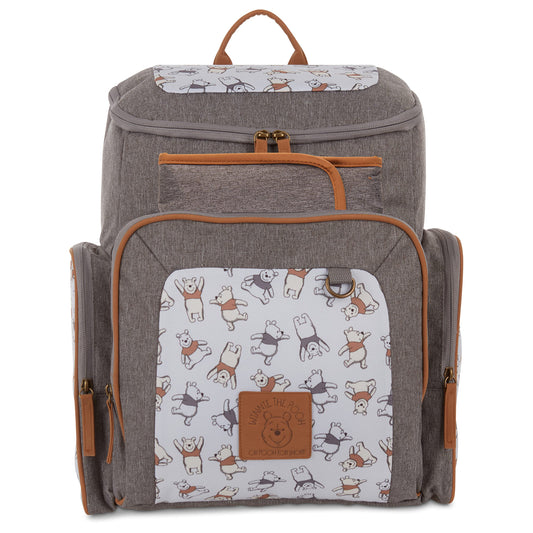 Disney Minnie Mouse Backpack Diaper Bag, Winnie the Pooh Jartop, Backpack, Diaper Bag