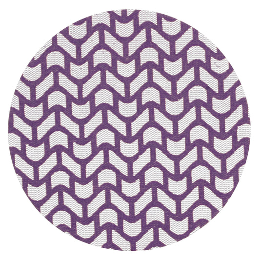 3M Xtract Cubitron II Net Disc 710W,Dust Free Sanding, 320+, Die 500X, 5 in x NH (127 mm x NH), Purple,50 Pack