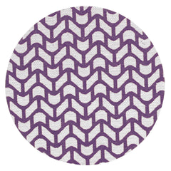 3M Xtract Cubitron II Net Disc 710W,Dust Free Sanding, 320+, Die 500X, 5 in x NH (127 mm x NH), Purple,50 Pack