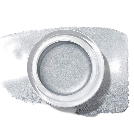Revlon Colorstay Creme Eye Shadow, Longwear Blendable Matte or Shimmer Eye Makeup with Applicator Brush in Silver, Earl Grey (760), 0.18 Oz/ 5.2g (Pack of 1)