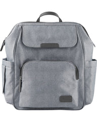Simple Joys by Carter's Kid's Everyday Diaper Backpack Accessory, Grey, One Size