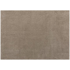 6x9 Area Rug, Luxurious Faux Fur Rug, Non-Slip Floor Carpet for Living Room, Bedroom, Dining Room, Tan