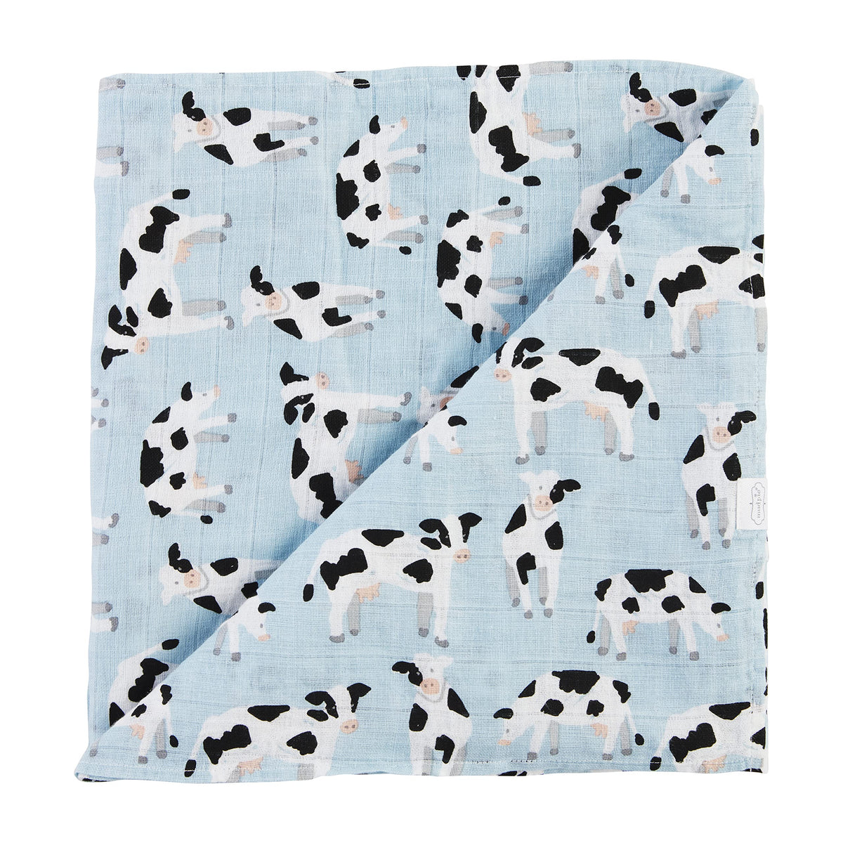 Mud Pie Cow Swaddle, Cow