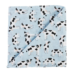 Mud Pie Cow Swaddle, Cow