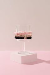 Sale - Slim Silk Scrunchie