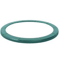 Trampoline Pad, 14FT Replacement Trampoline Safety Pad Mat Spring Cover, Water-Resistant, UV-Resistant, Tear-Resistant, No Holes for Pole, Blue