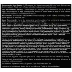 Advanced Genetics ATHLETE'S SUPERFOOD (Greens 30 Servings), 160g