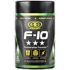Advanced Genetics F-10 FAT BURNER, 84 VCaps