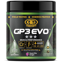 Advanced Genetics GP3 EVO Pre/Post Workout, 50 Servings