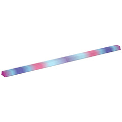7ft Folding Balance Beam, Gymnastics Equipment with Anti-Slip Bottom for Kids Home Training, Multicolour