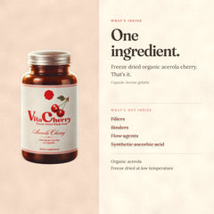 Acerola Cherry (Whole Food Vitamin C) Bundle of 3