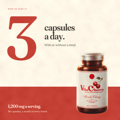 Acerola Cherry (Whole Food Vitamin C) Bundle of 3