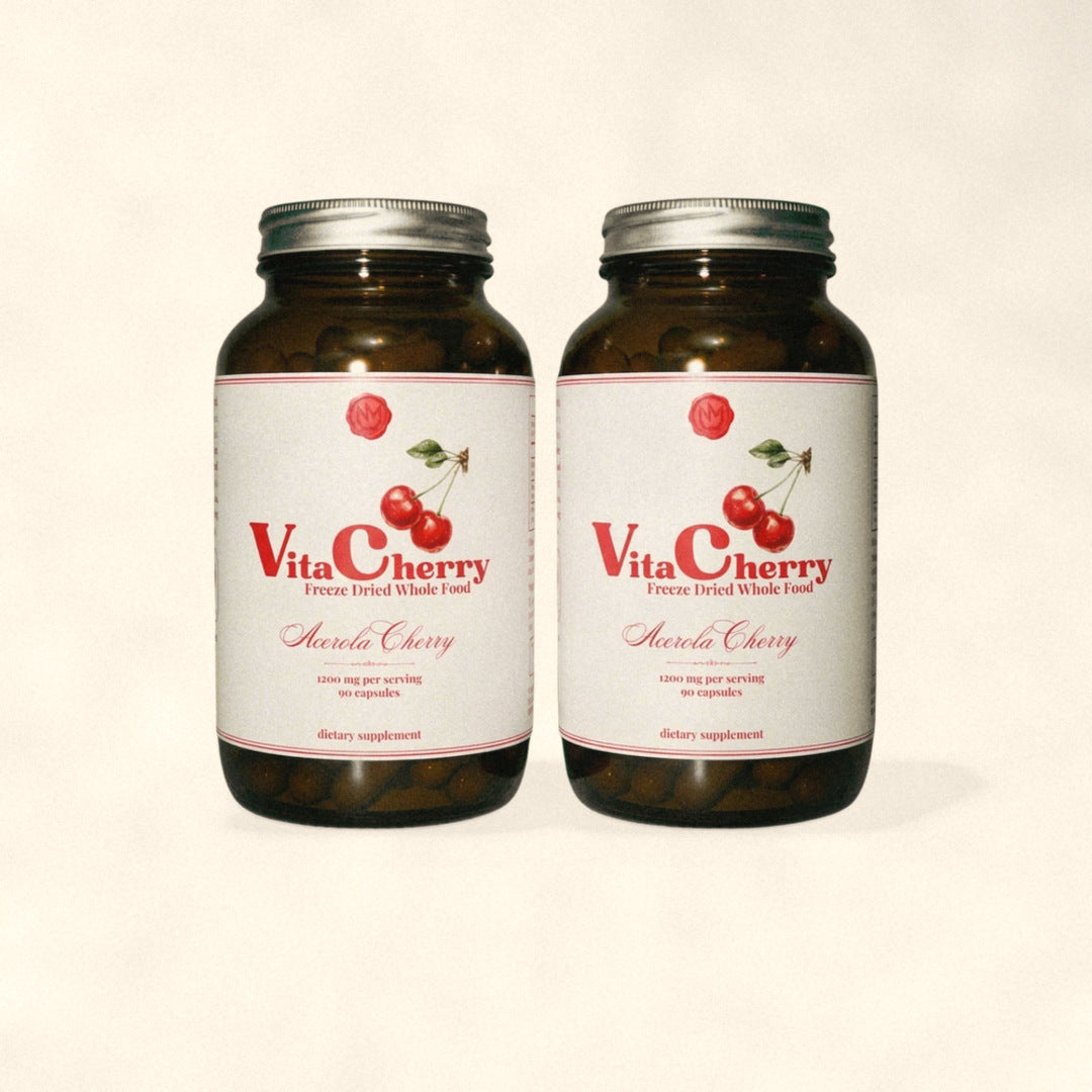 Acerola Cherry (Whole Food Vitamin C) Bundle of 2