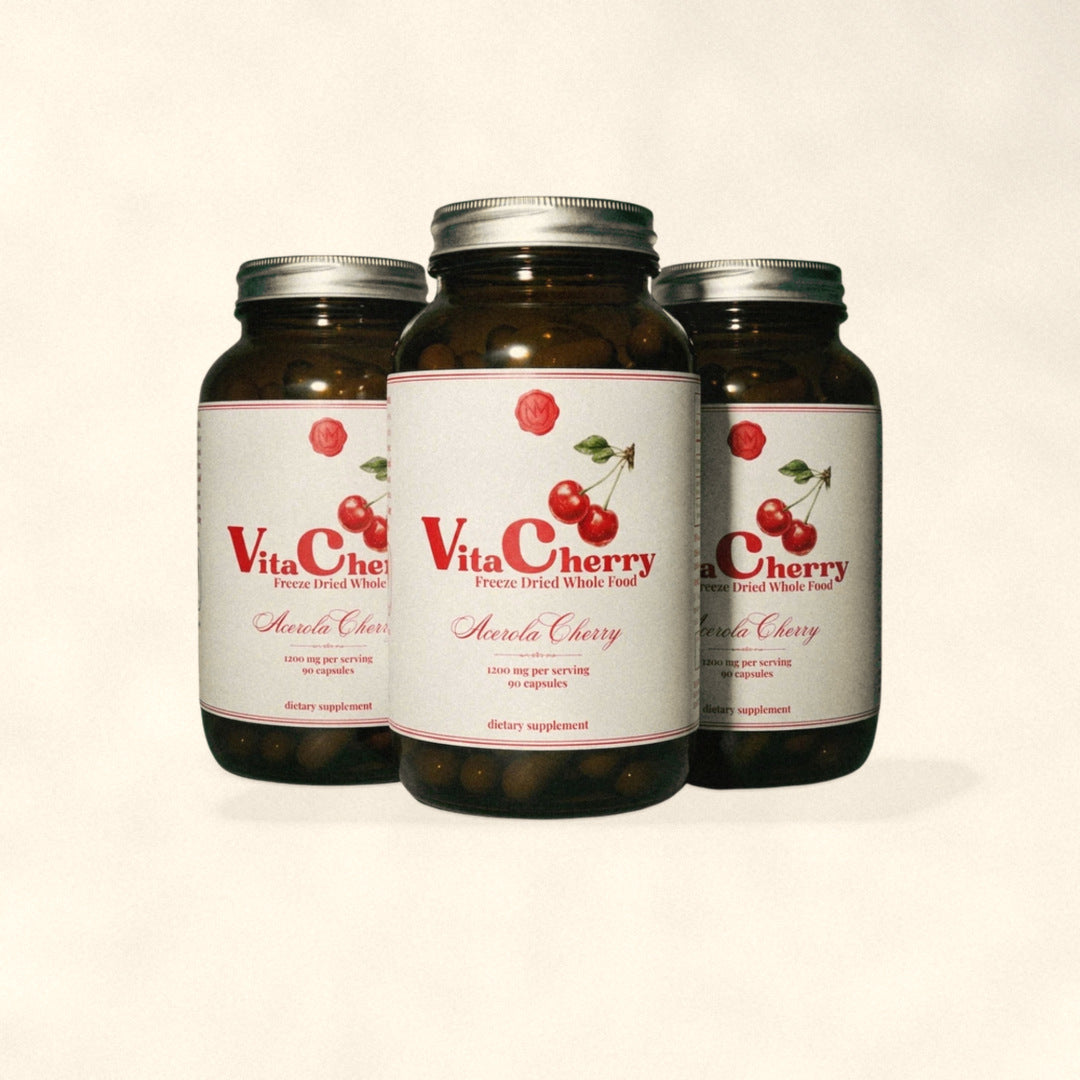 Acerola Cherry (Whole Food Vitamin C) Bundle of 3